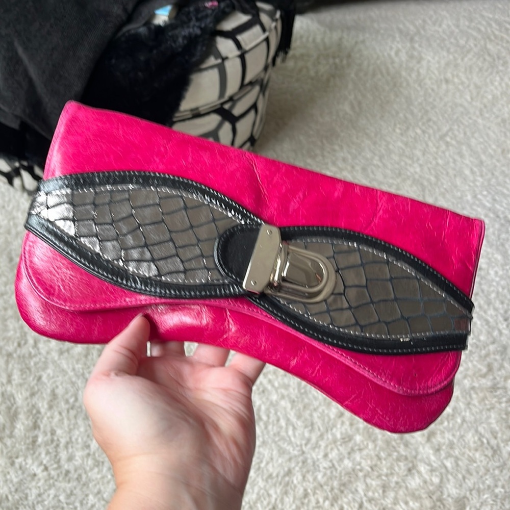 Sophie Williams evening clutch! One of a kind!